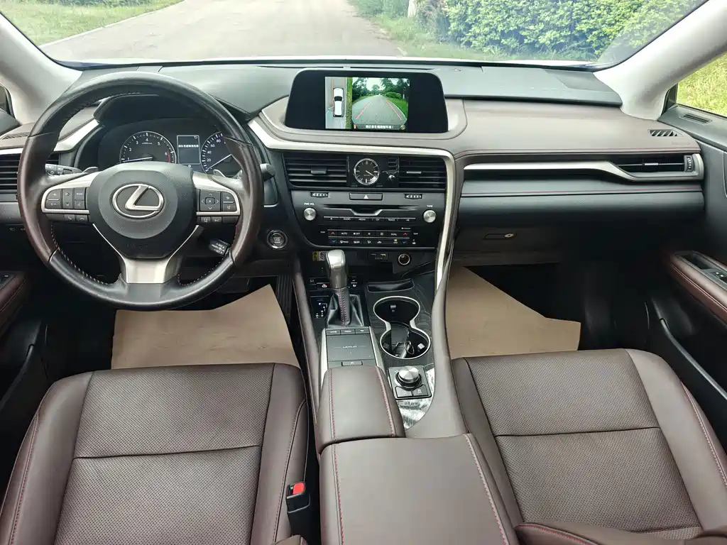 Lexus RX — миниатюра 10