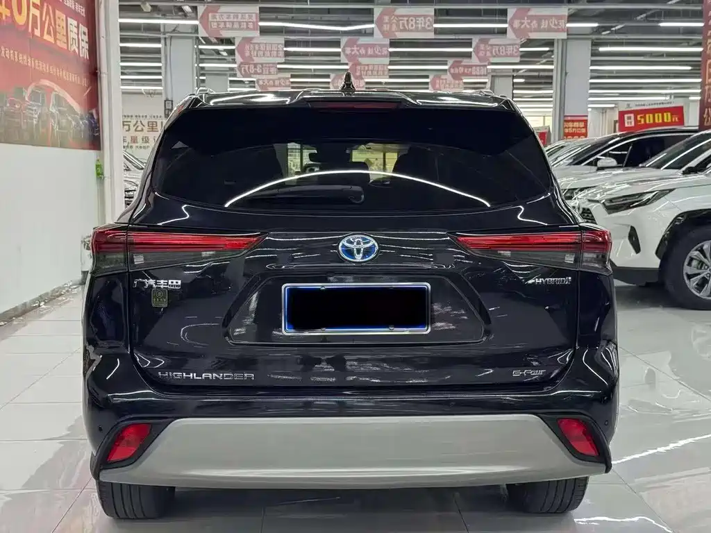 Toyota Highlander — миниатюра 8