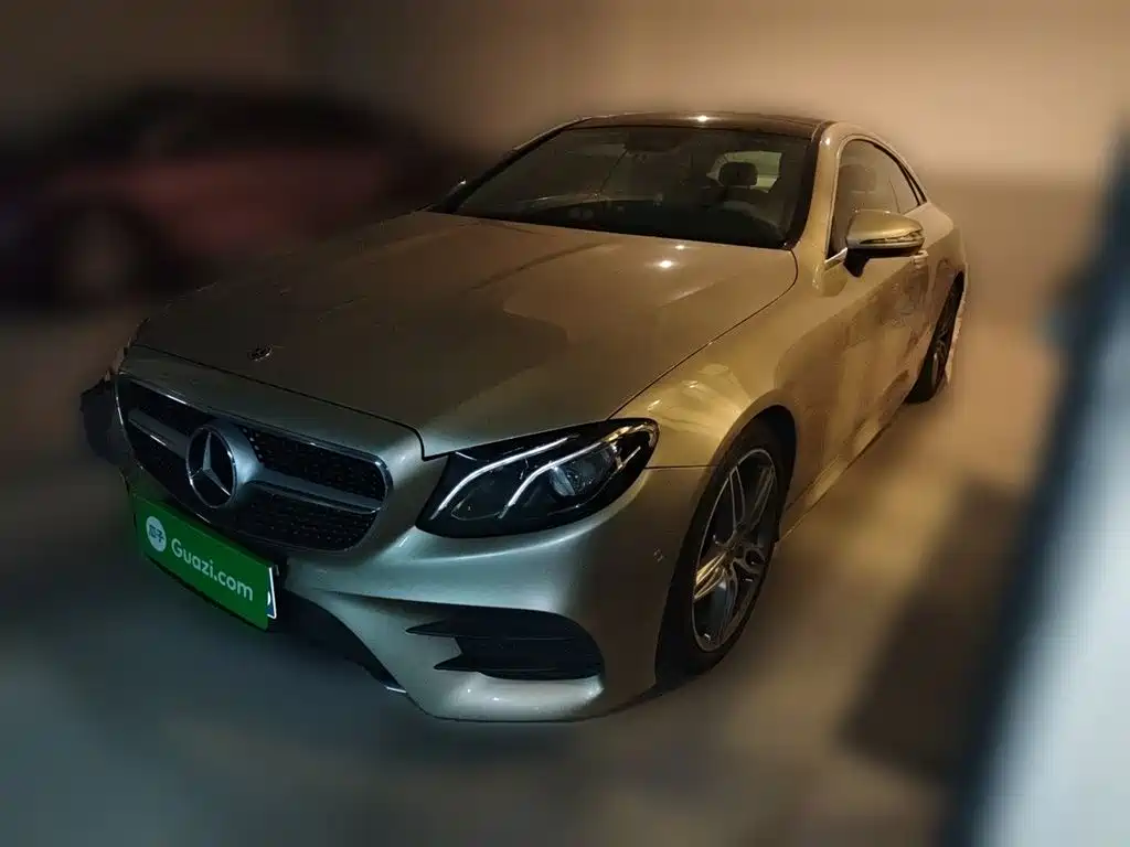 Mercedes-Benz E-Class (Import) 2017