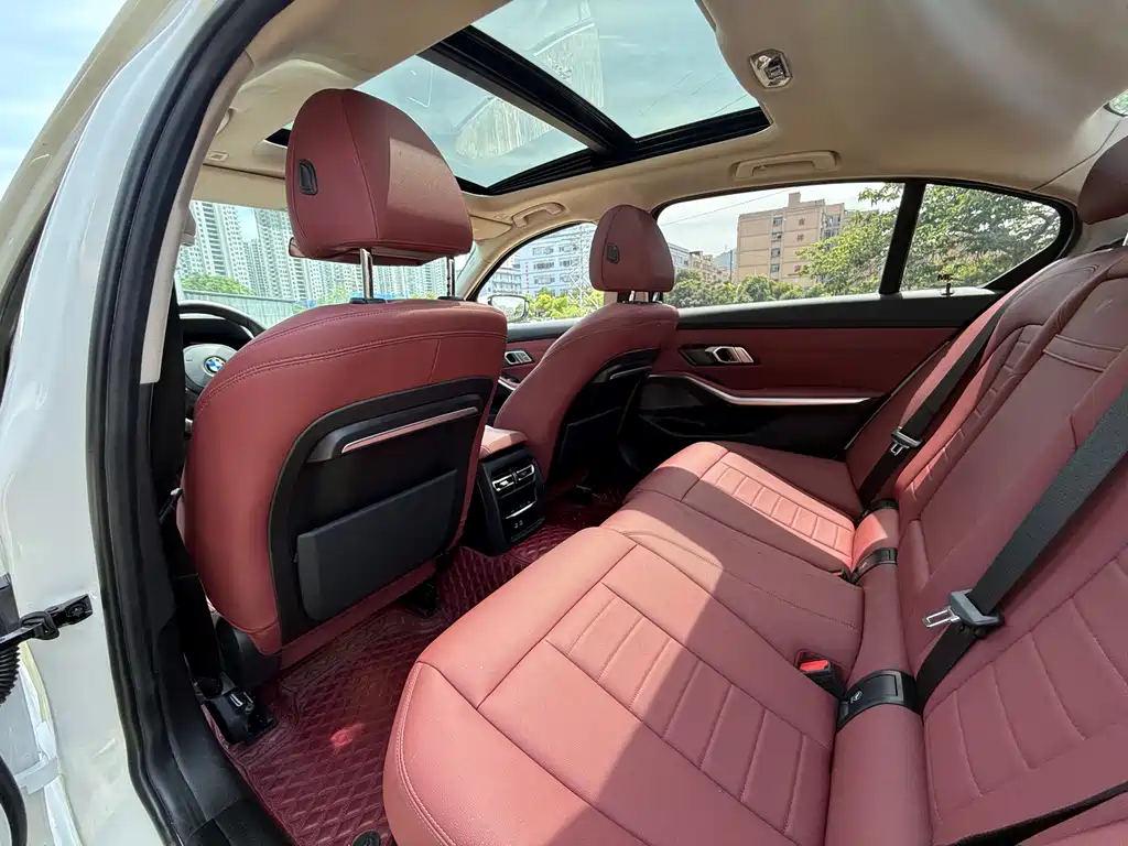 BMW 3 Series 3 2021 325Li M Sport