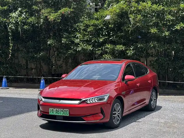 2021 BYD Qin