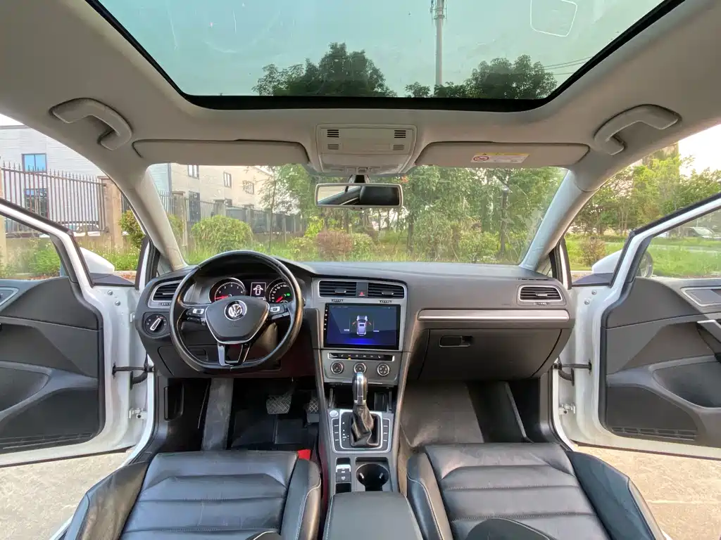 Volkswagen Golf — миниатюра 5