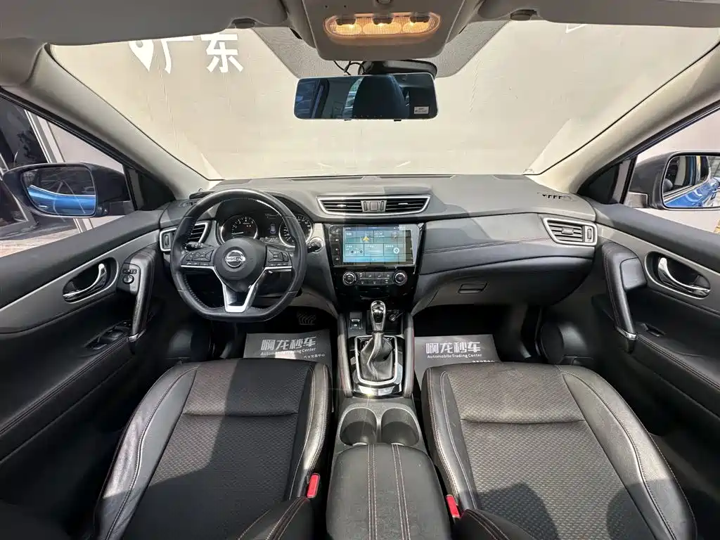 Nissan Qashqai 2019 2.0L CVT Luxury