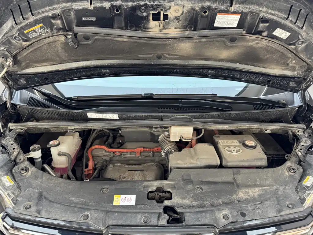Toyota Vellfire 2023 2.5L HV