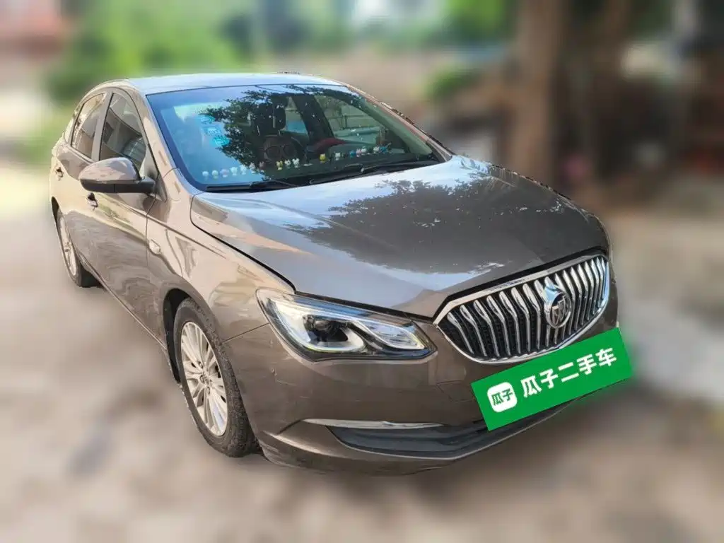 Buick Excelle — миниатюра 24