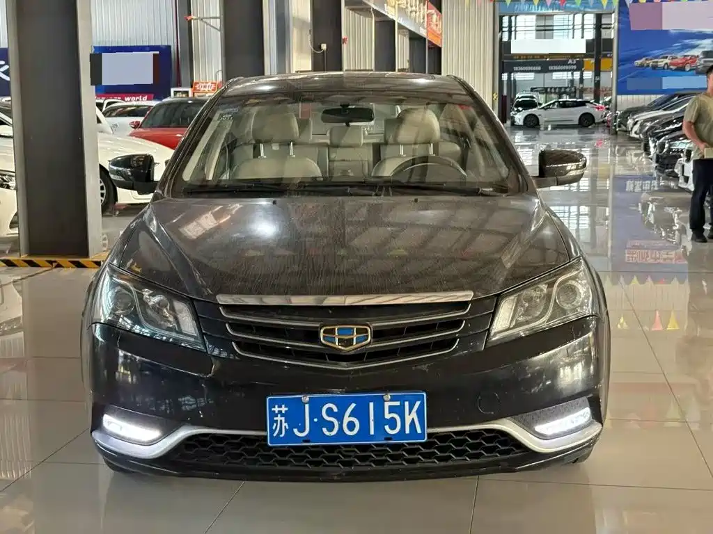 Geely Emgrand — миниатюра 2