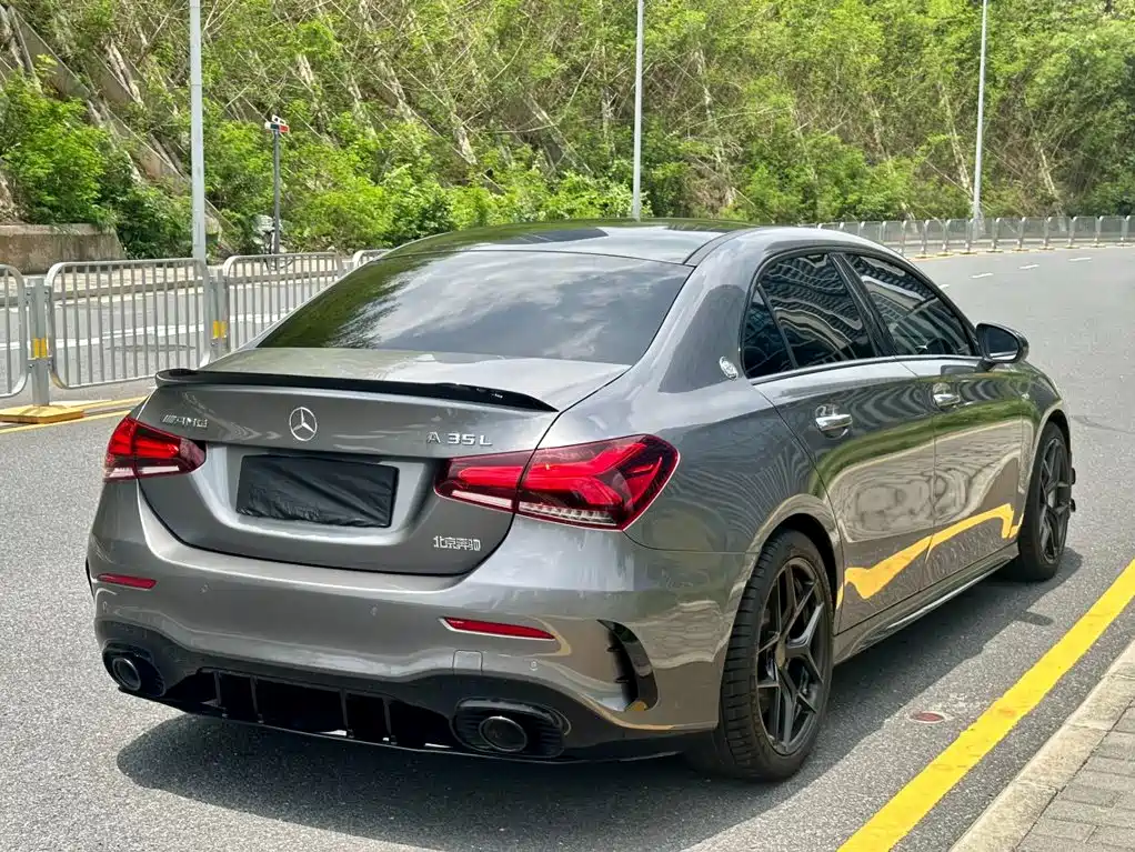 Mercedes-Benz A-Class AMG — миниатюра 7