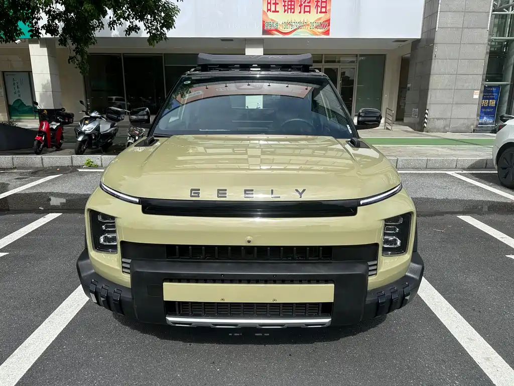 Geely Cowboy — миниатюра 2