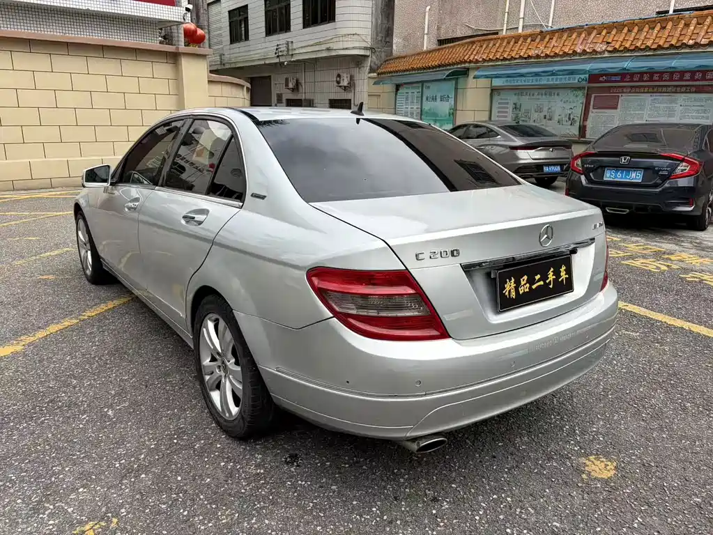 Mercedes-Benz C-Class C 200K Standard Type, фото 7