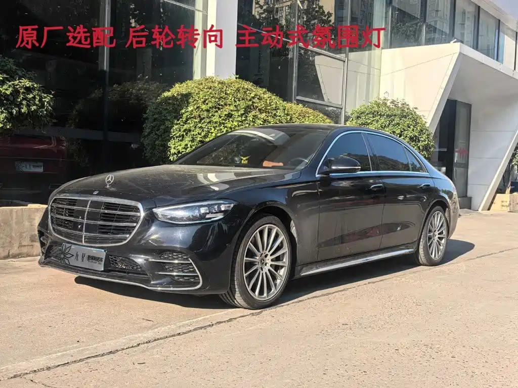 Mercedes-Benz S-Class — миниатюра 10