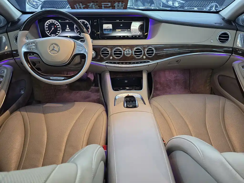 Mercedes-Benz S-Class S 2014 S 320 L Luxury