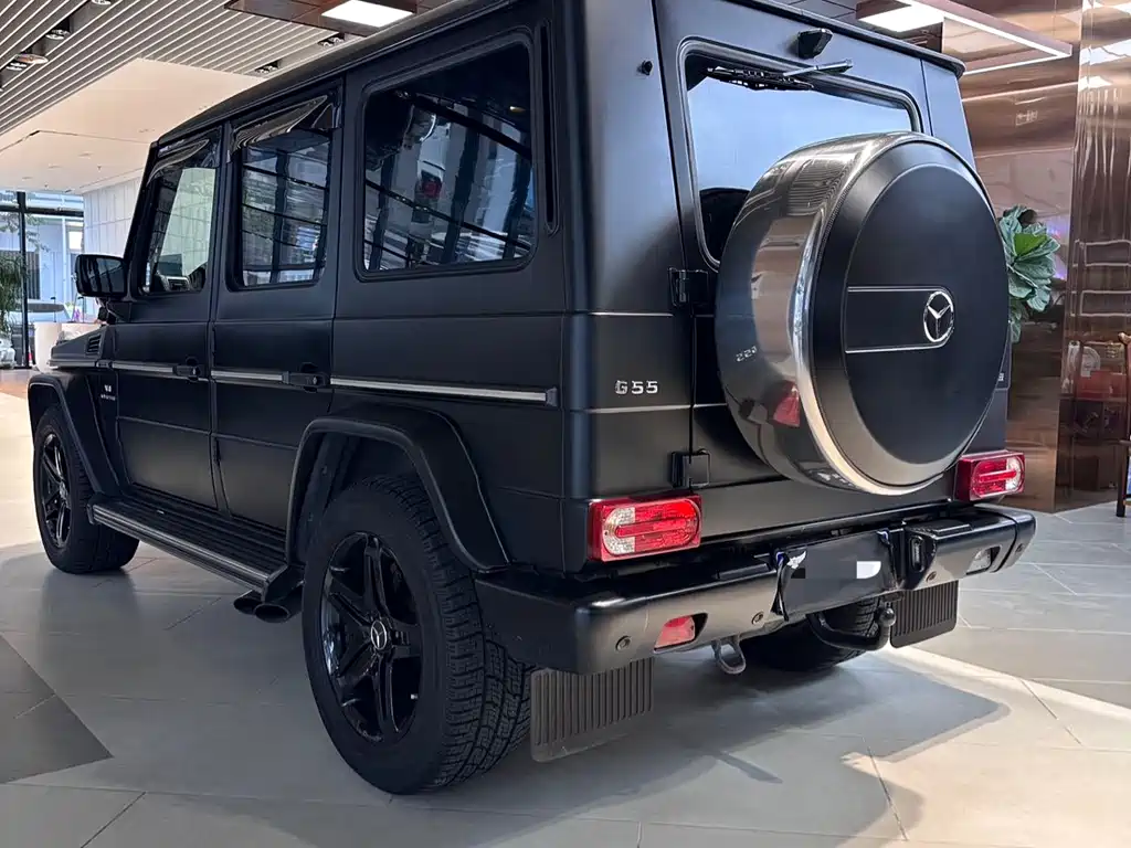 Mercedes-Benz G-Class A MG G AMG 2009 AMG G 55