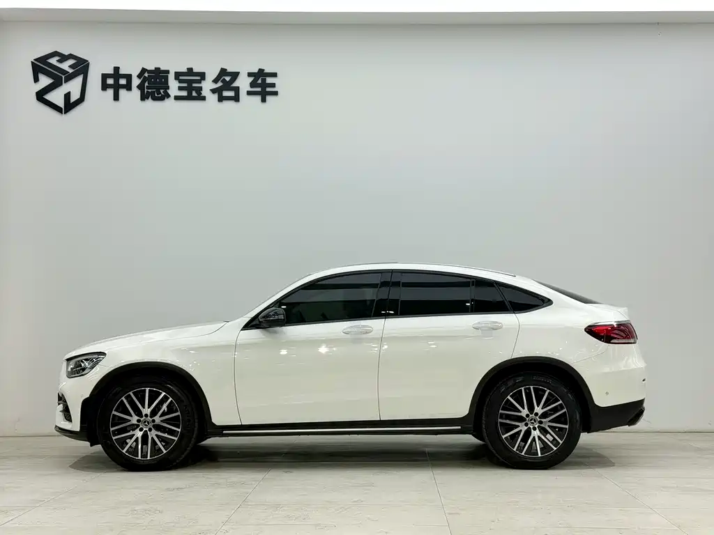 MERCEDES-BENZ GLC COUPE