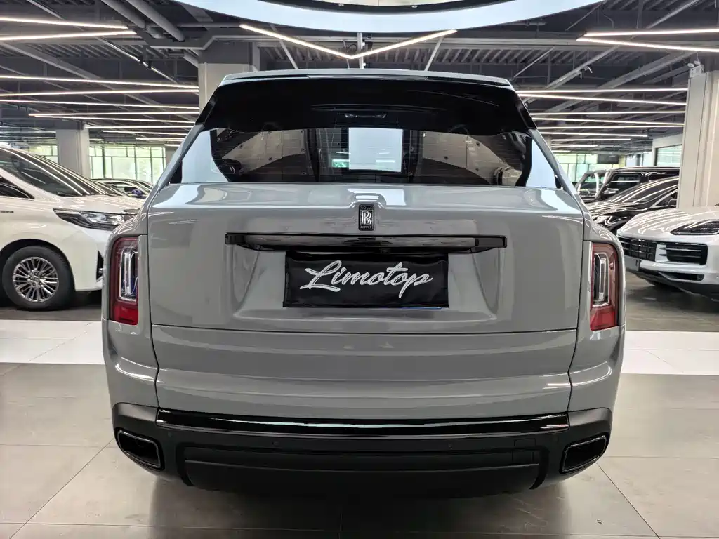 Rolls-Royce Cullinan 2020 Black Badge