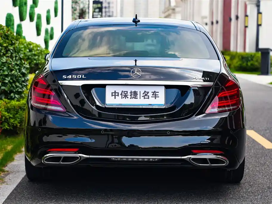 MERCEDES-BENZ S CLASS