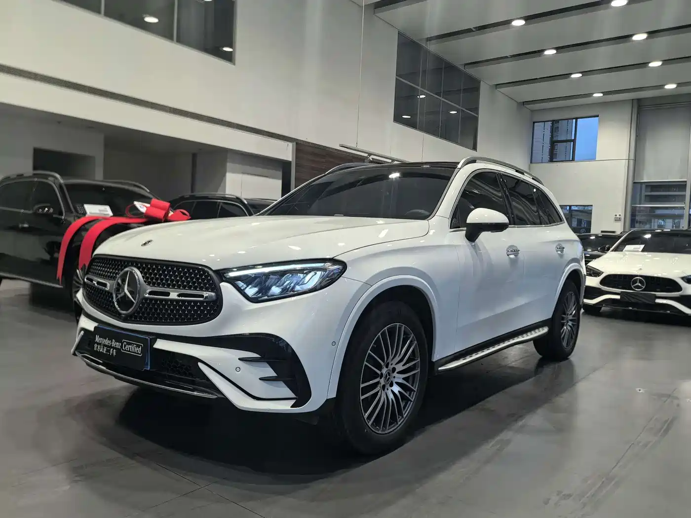奔驰GLC 2026款 GLC 300 L 4MATIC 动感型 5座 2026