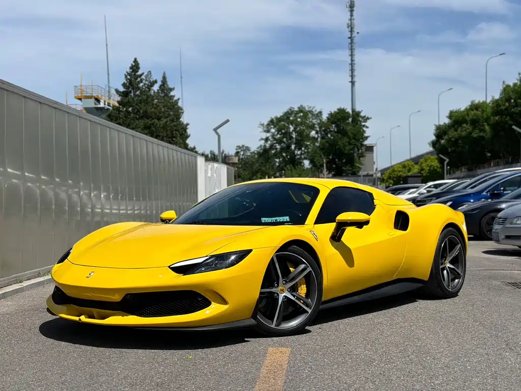 Ferrari 296 2024