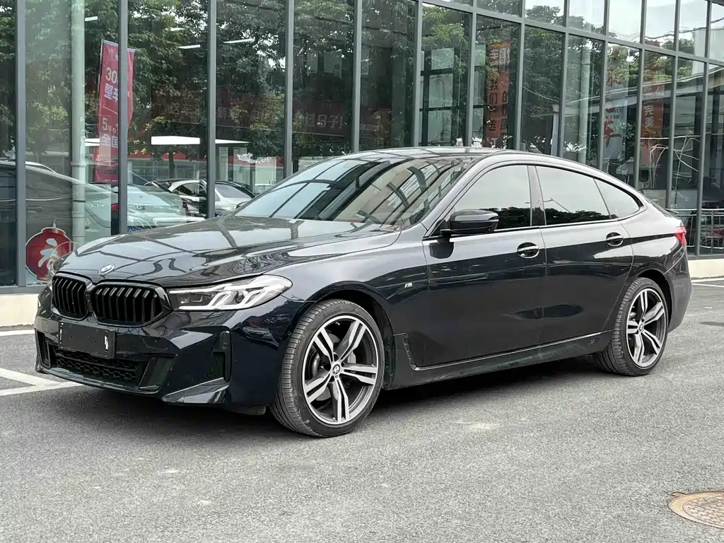 BMW 6 Series GT 2024