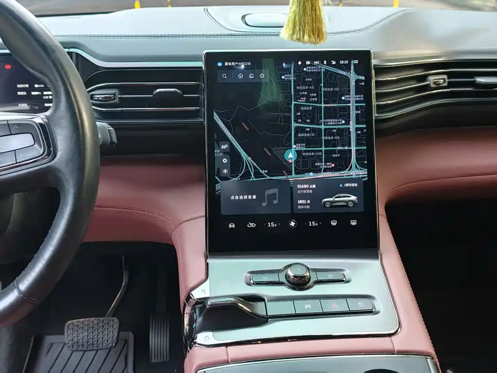 NIO EC6 — миниатюра 9