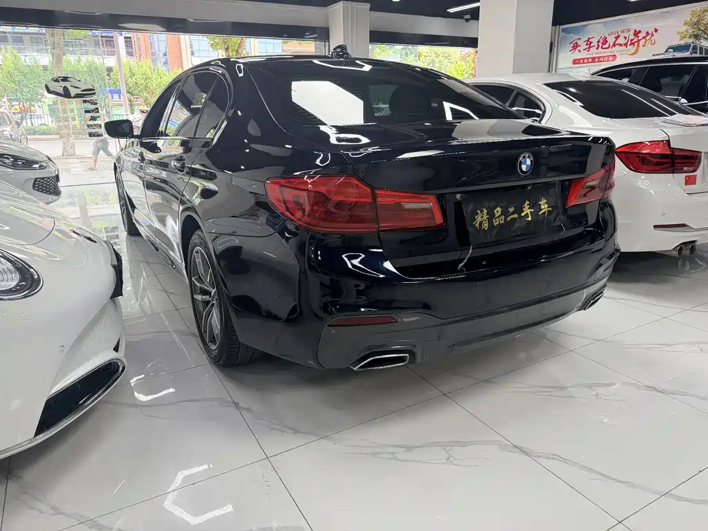 BMW 5 Series — миниатюра 11