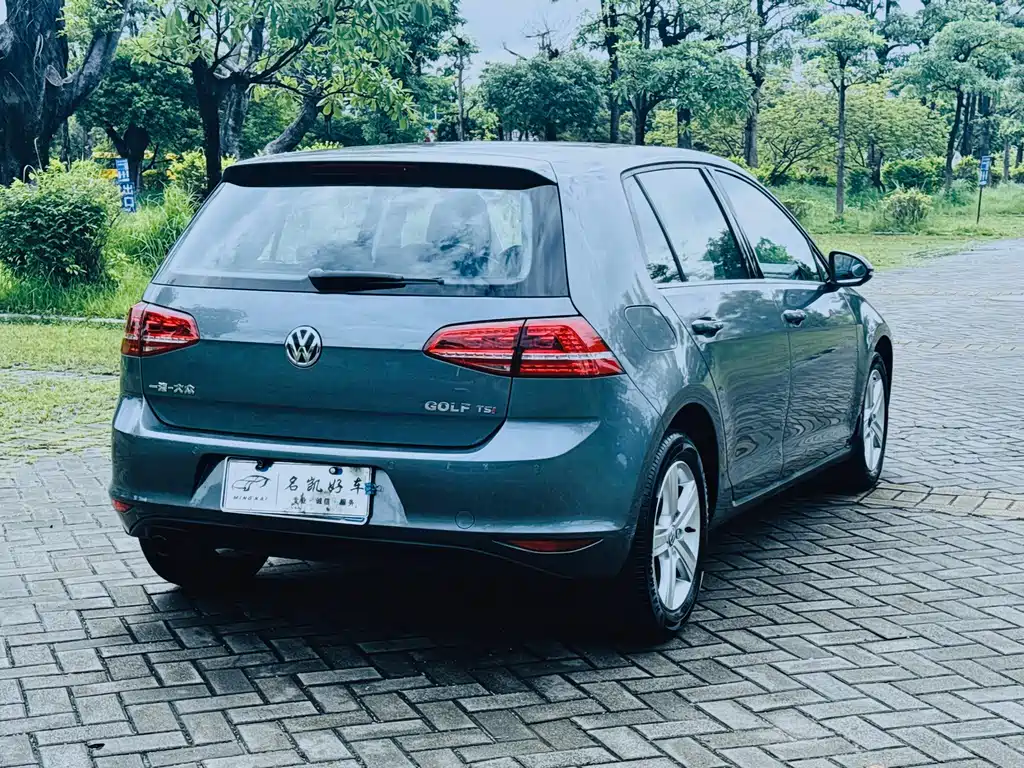 Volkswagen Golf — миниатюра 7