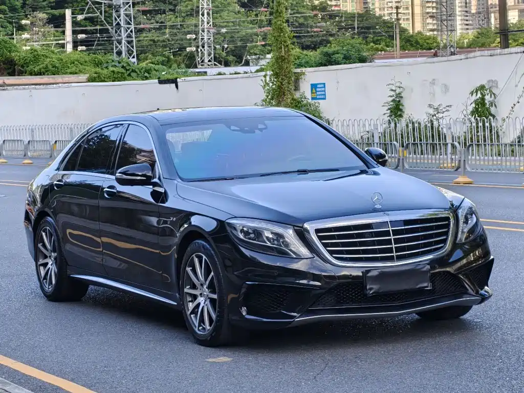 Mercedes-Benz S-Class A MG S AMG 2014 AMG S 63 L 4MATIC