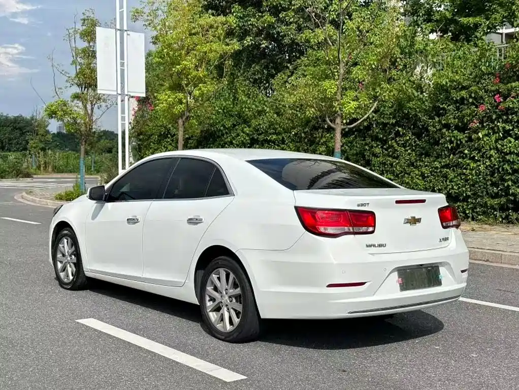 Chevrolet Malibu 2017 1.5T AT Luxury