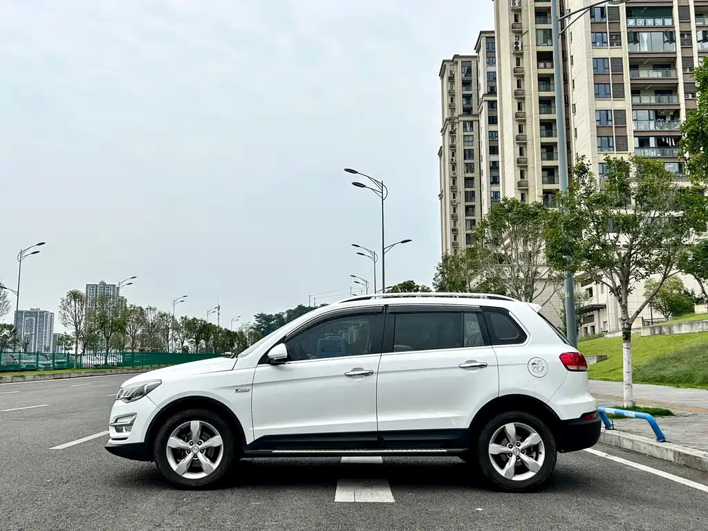 Zotye X5 — миниатюра 4
