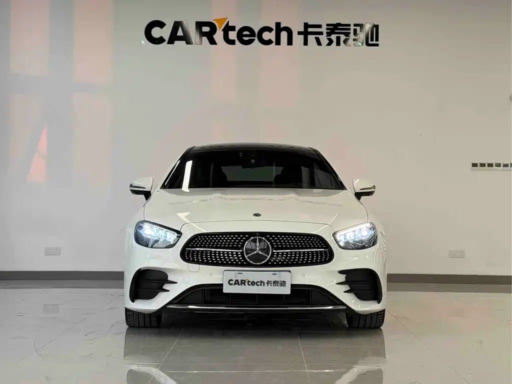 Mercedes-Benz E-Class (Import) — миниатюра 2