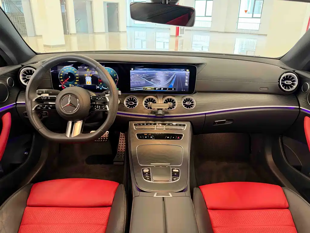 Mercedes-Benz E-Class (Import) — миниатюра 12