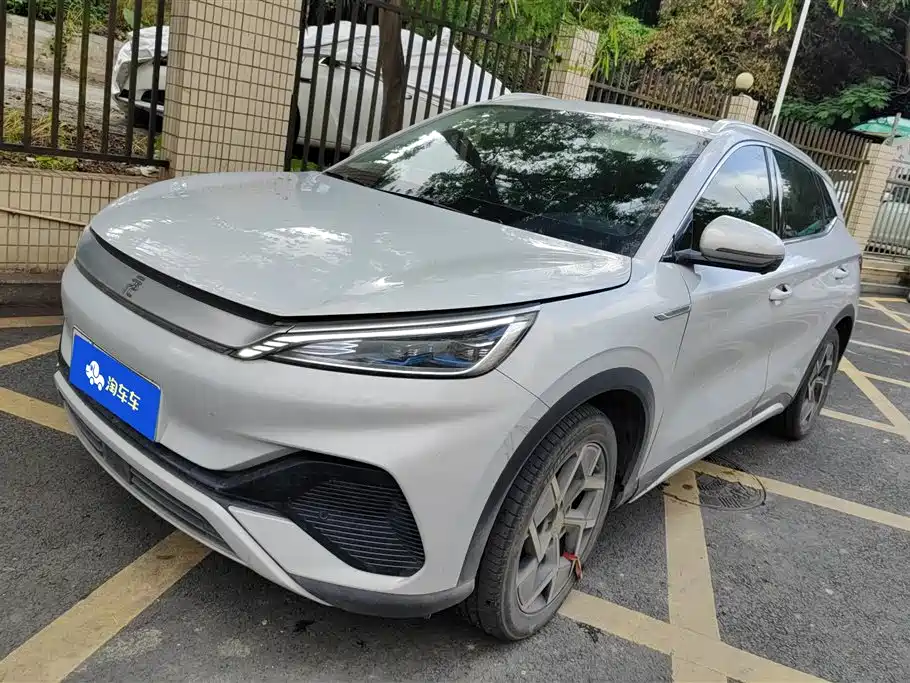 Byd Yuan Plus 2024