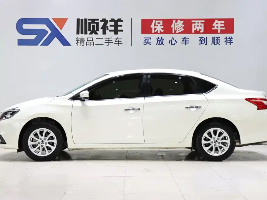 Nissan Sylphy — миниатюра 6