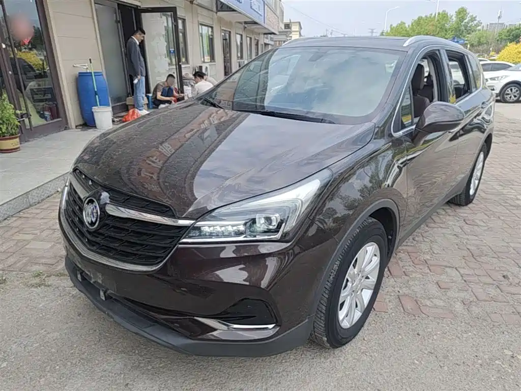 Buick Envision Plus 2021