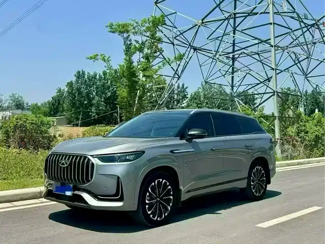 2023 Chery Tiggo 9