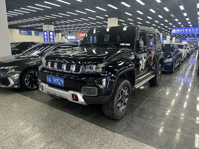 2020 BAIC Beijing BJ40