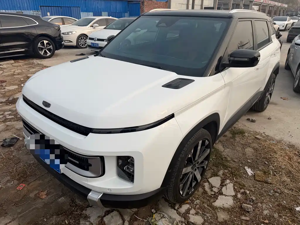 Geely Icon 2022