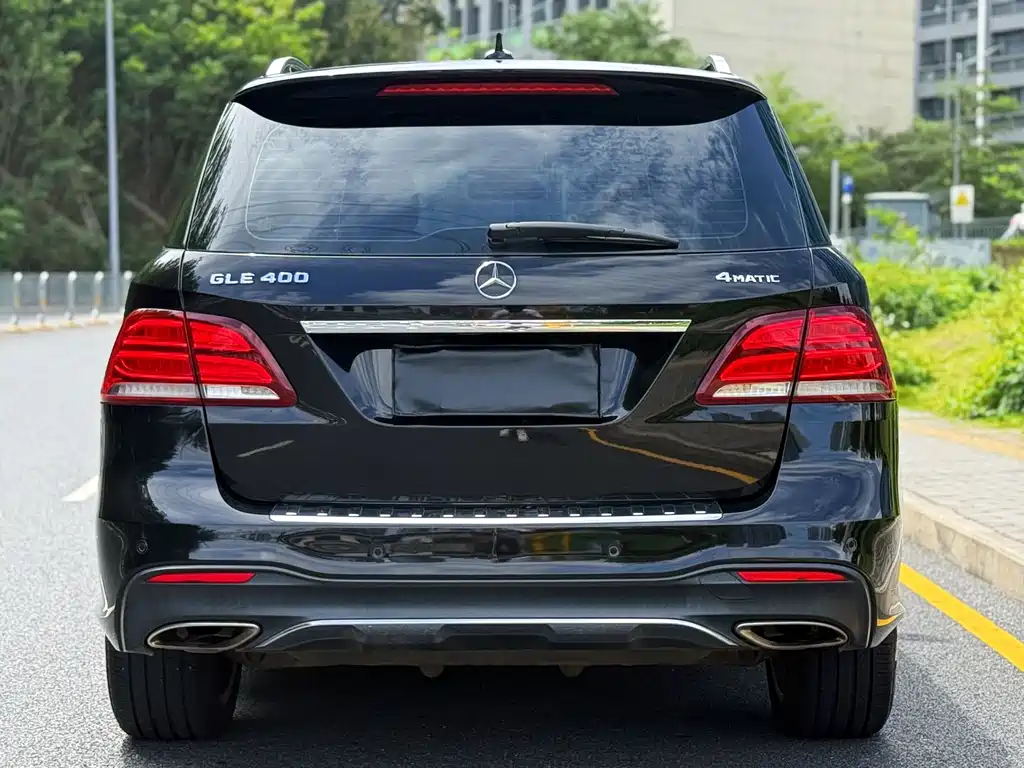 Mercedes-Benz GLE 2017 GLE 400 4MATIC