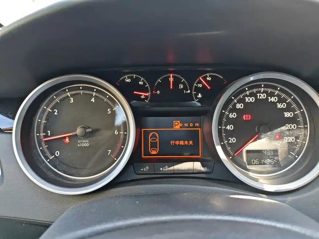 Peugeot 508 — миниатюра 7