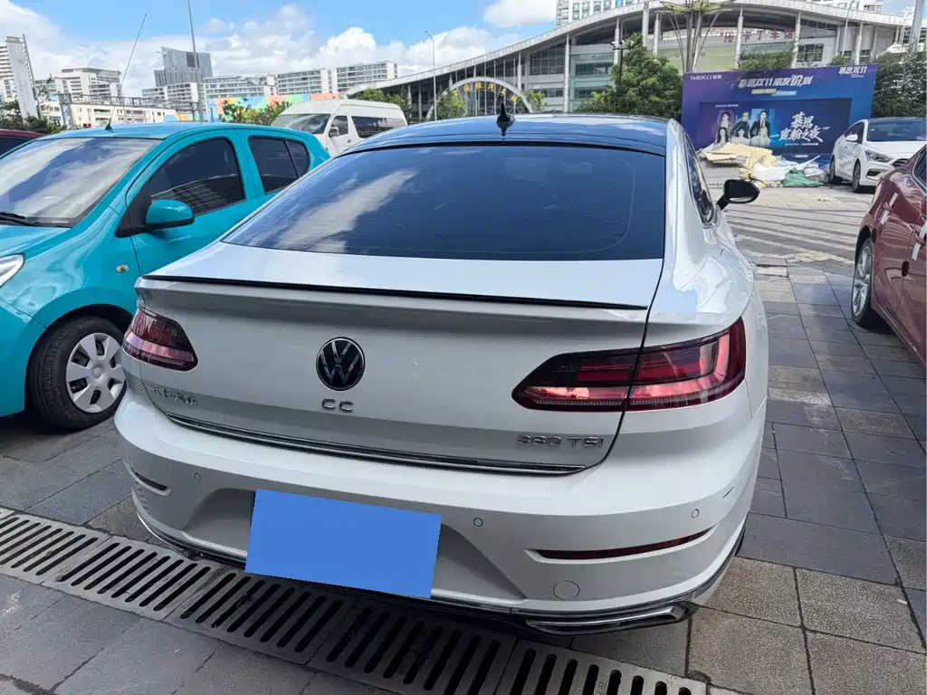 Volkswagen CC — миниатюра 16
