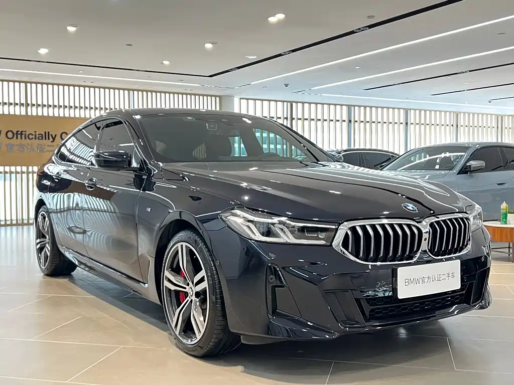 BMW 6 Series GT — миниатюра 2