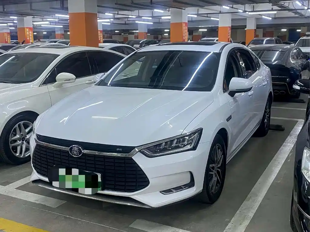 Byd Qin Pro 2021