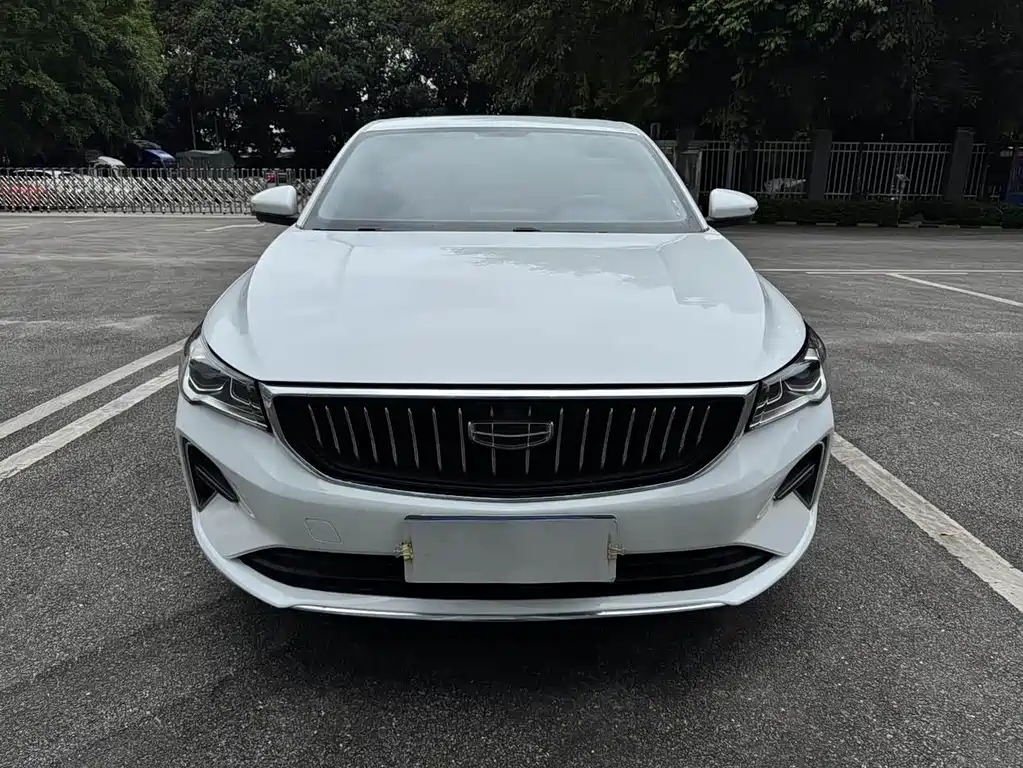 Geely Emgrand 4th Gen 1.5L CVT Flagship Type, фото 27