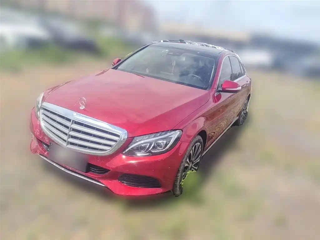 Mercedes-Benz C-Class 2015