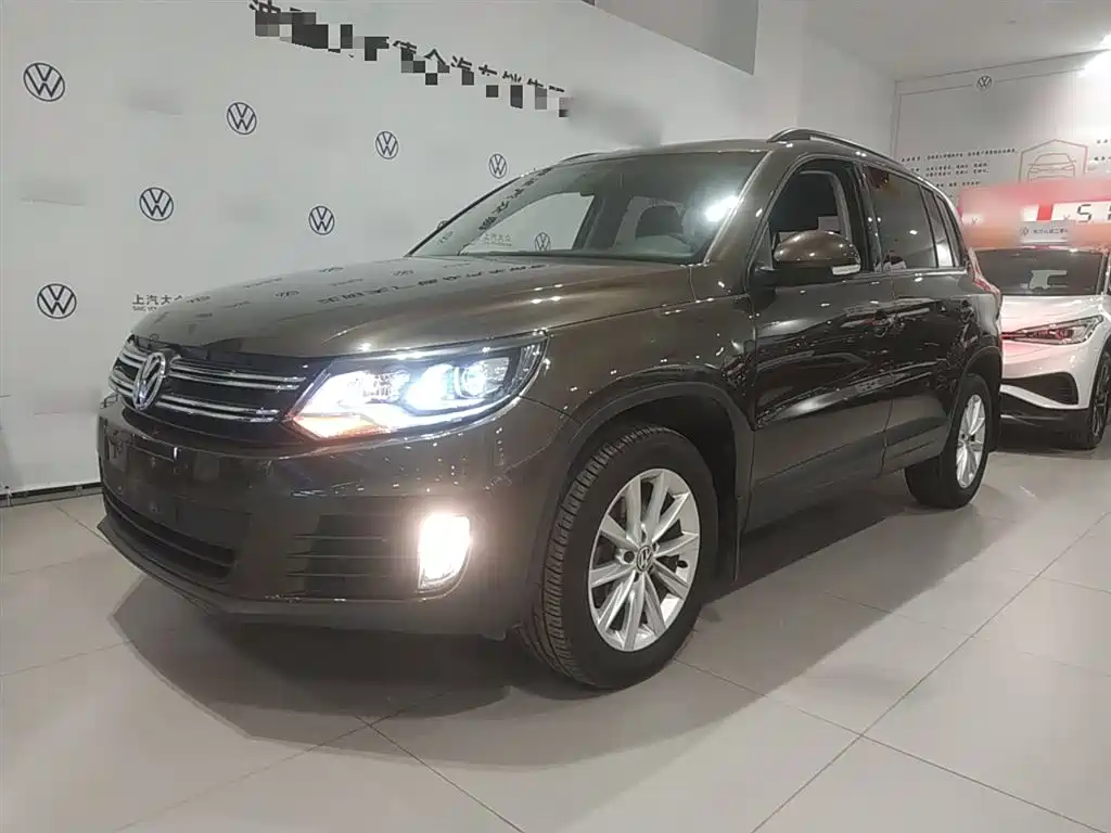 Volkswagen Tiguan 2017