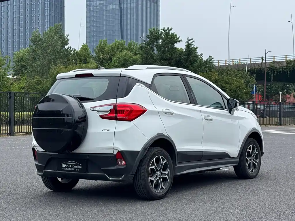BYD Yuan Pro - фото 11