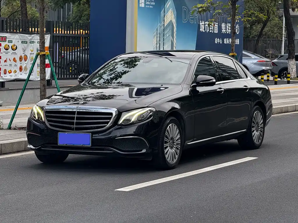 Mercedes-Benz E-Class 2019
