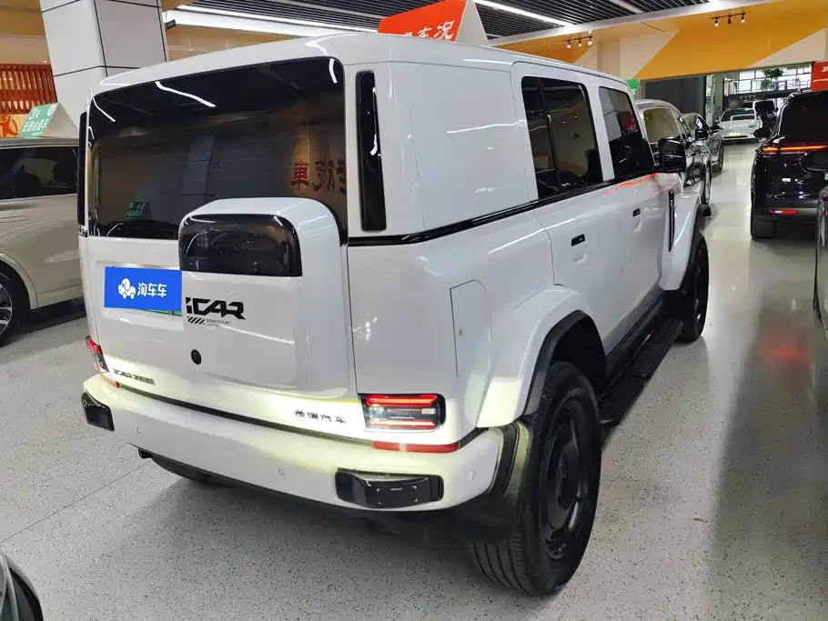iCAR Автомобиль SuperV23 — миниатюра 3