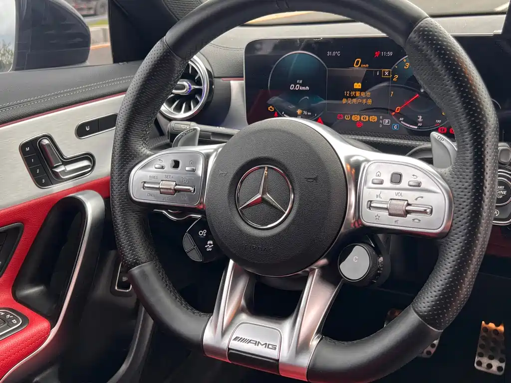 Mercedes-Benz CLA AMG — миниатюра 7