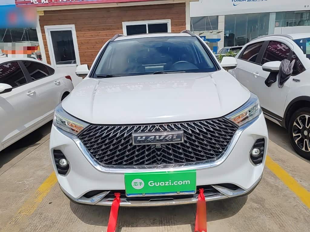 Haval Haval M6 1.5 л 2021 г. Белый, пробег 33500 км