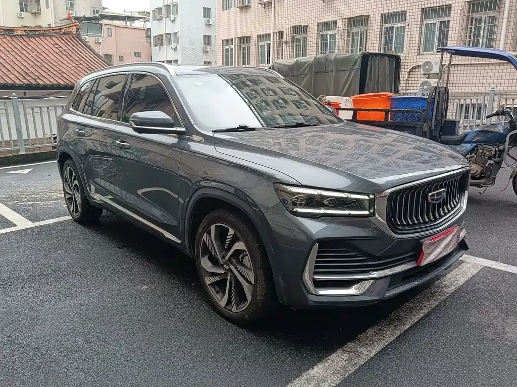 Geely Xingyue L — миниатюра 3